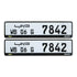 Car Gel Number Plate Online | Modified Online Store